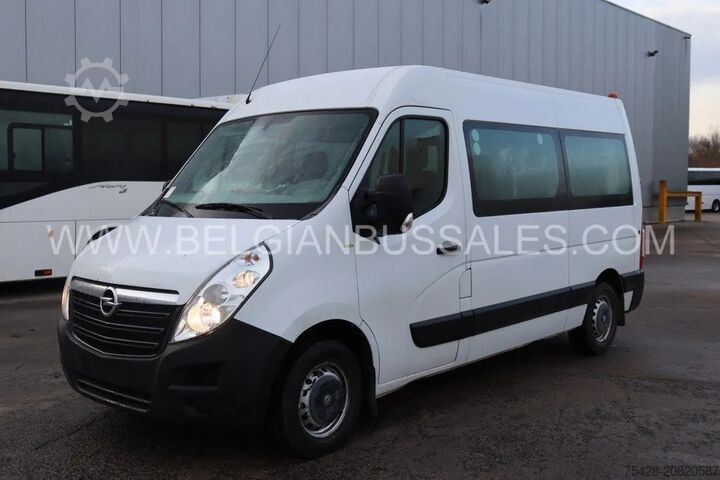 Minibus Opel Movano / 5.6m / Lift / Airco / Manual