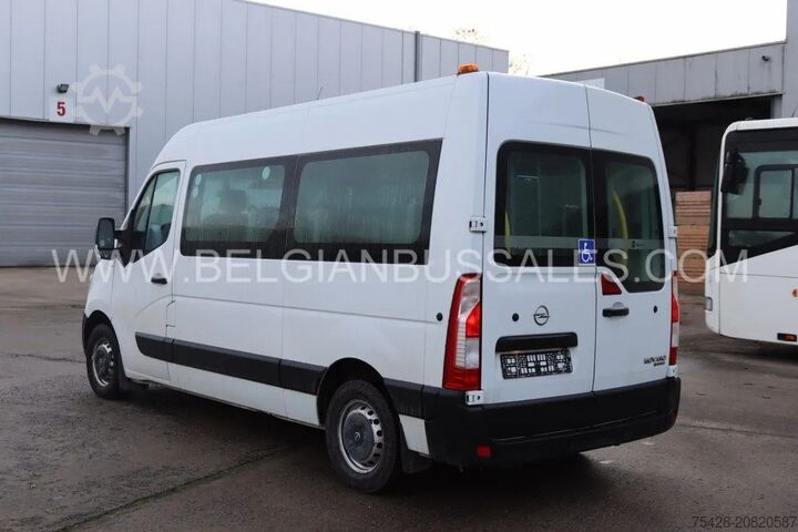 Minibus Opel Movano / 5.6m / Lift / Airco / Manual