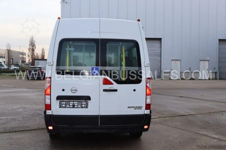 Minibus Opel Movano / 5.6m / Lift / Airco / Manual