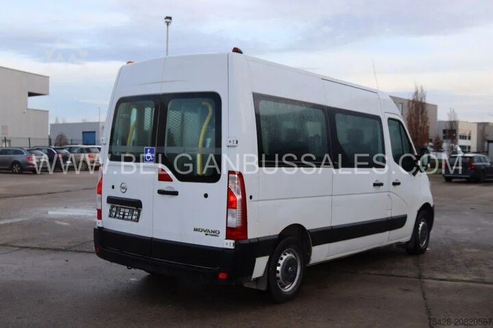Minibus Opel Movano / 5.6m / Lift / Airco / Manual