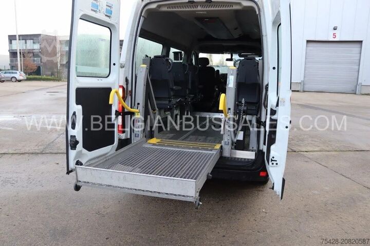 Minibus Opel Movano / 5.6m / Lift / Airco / Manual