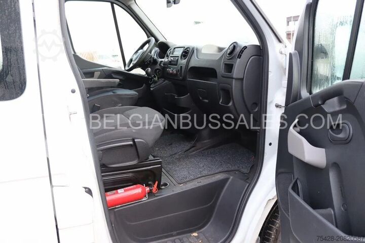Minibus Opel Movano / 5.6m / Lift / Airco / Manual