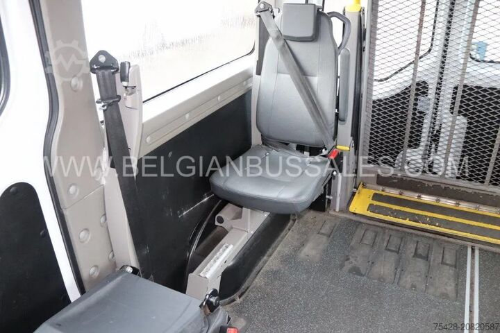 Minibus Opel Movano / 5.6m / Lift / Airco / Manual