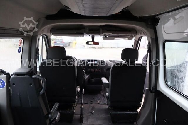 Minibus Opel Movano / 5.6m / Lift / Airco / Manual