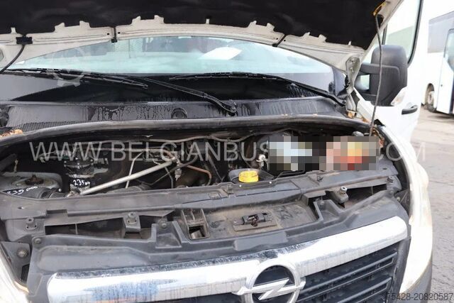 Minibus Opel Movano / 5.6m / Lift / Airco / Manual