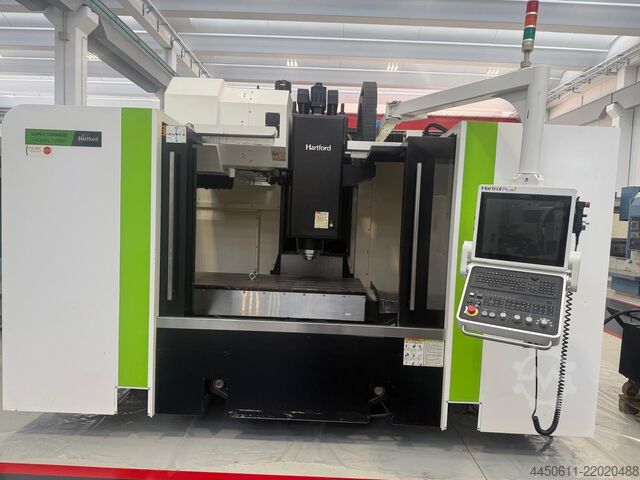 Vertical machining center Hartford HCMC-1682