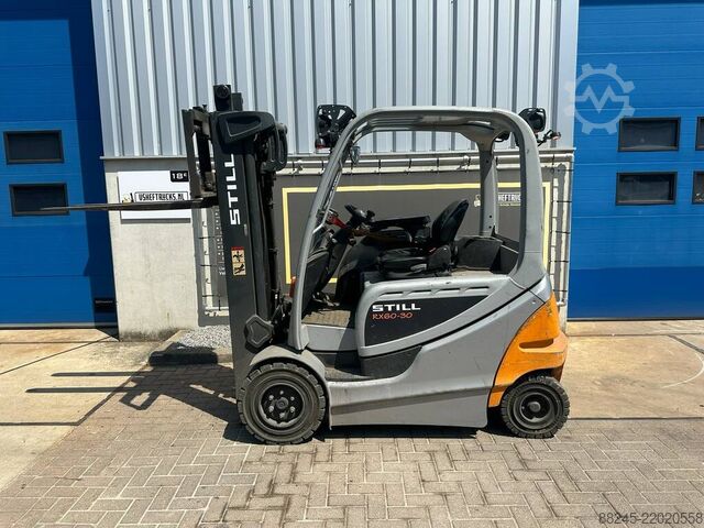 VS-22903 Electric triplex forklift truck Still RX60-30 STILL RX60-30