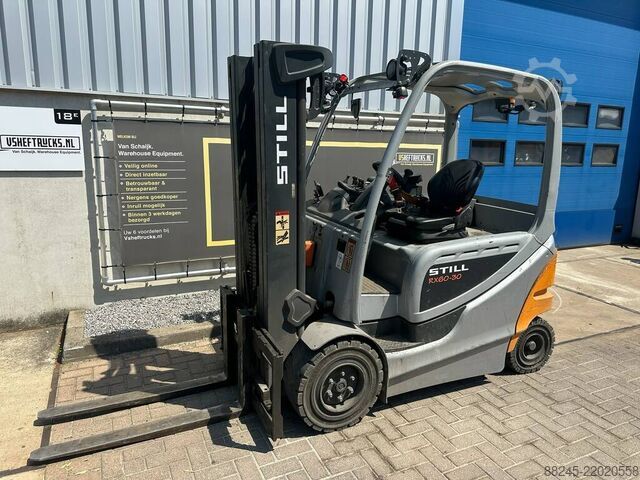 VS-22903 Electric triplex forklift truck Still RX60-30 STILL RX60-30