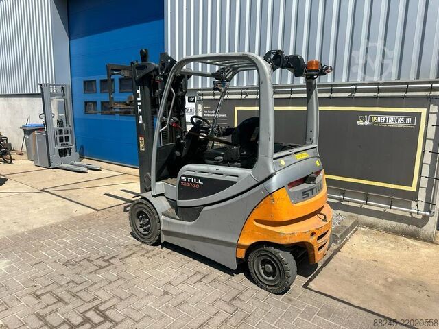 VS-22903 Electric triplex forklift truck Still RX60-30 STILL RX60-30