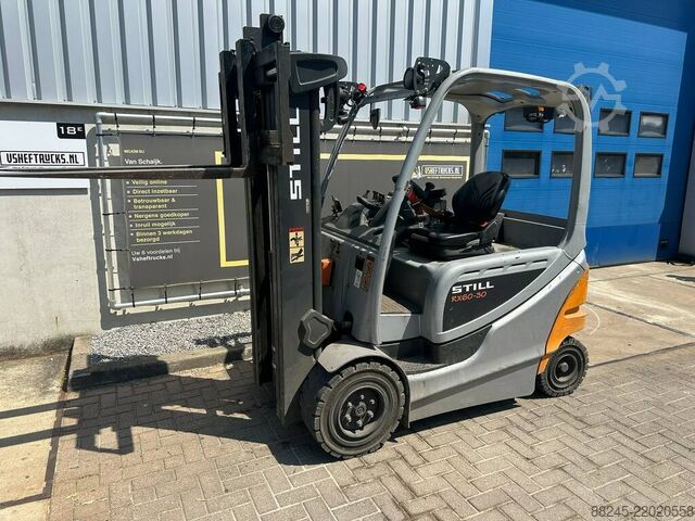 VS-22903 Electric triplex forklift truck Still RX60-30 STILL RX60-30