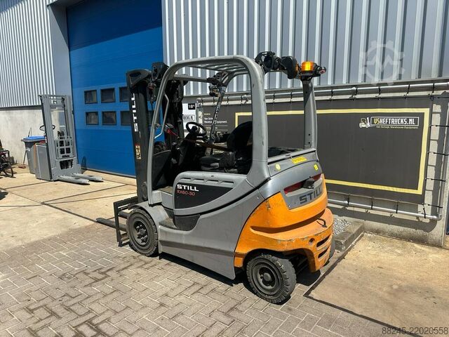 VS-22903 Electric triplex forklift truck Still RX60-30 STILL RX60-30
