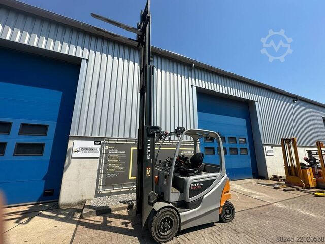 VS-22903 Electric triplex forklift truck Still RX60-30 STILL RX60-30