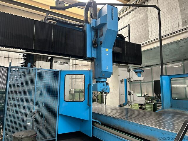 Gantry milling machine Zayer KPU 6500 AR