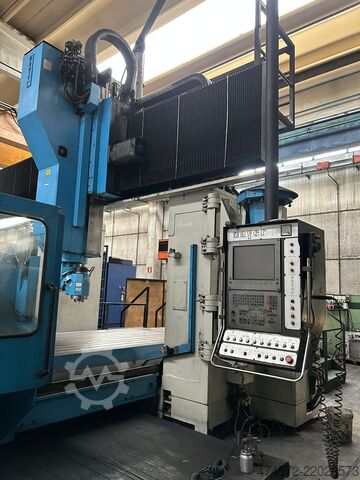 Gantry milling machine Zayer KPU 6500 AR