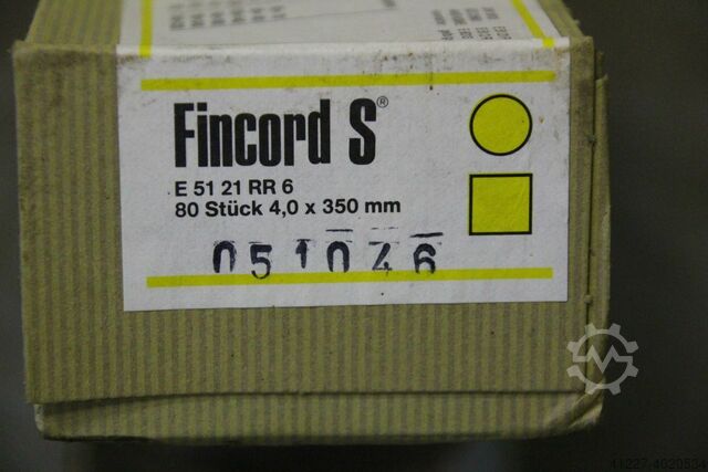 Stick electrodes welding electrodes 4.0 x 350 OERLIKON Fincord