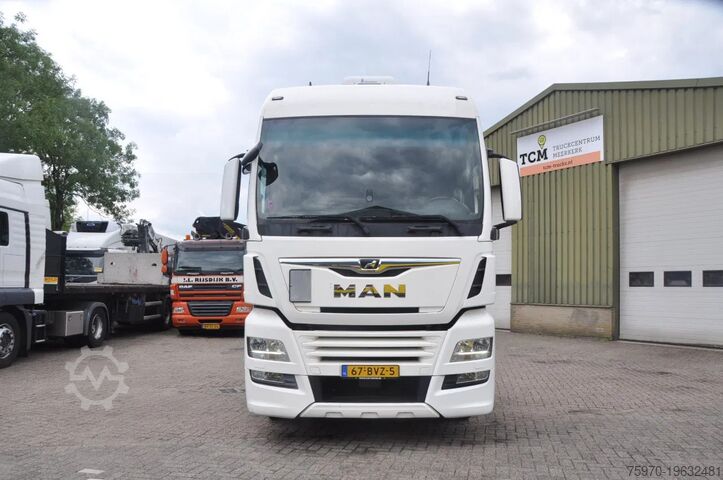 Standard-SZM MAN TGX 18.500 XXL 2018 RETARDER STANDAIRCO SPOILERS