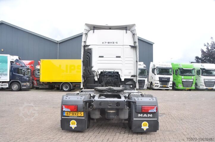 Standard-SZM MAN TGX 18.500 XXL 2018 RETARDER STANDAIRCO SPOILERS