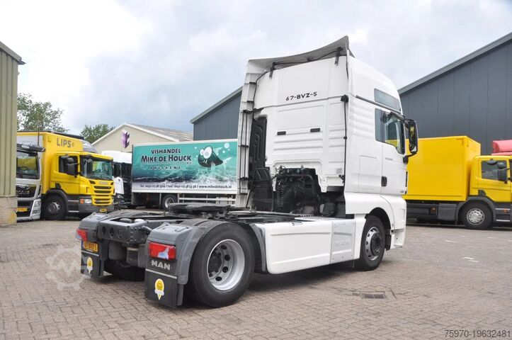 Standard-SZM MAN TGX 18.500 XXL 2018 RETARDER STANDAIRCO SPOILERS