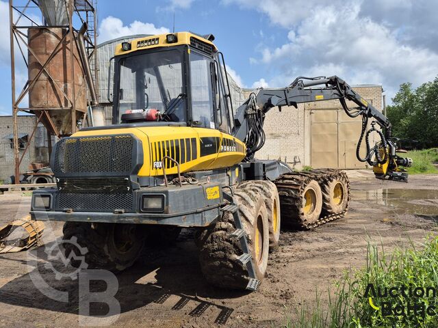 Erntemaschine Ponsse Fox 8W