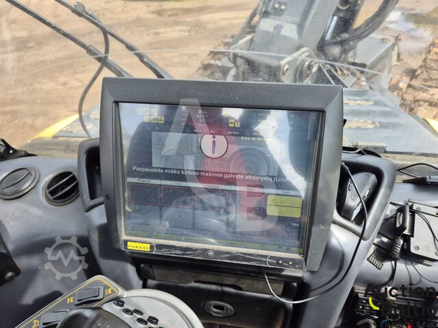 Erntemaschine Ponsse Fox 8W