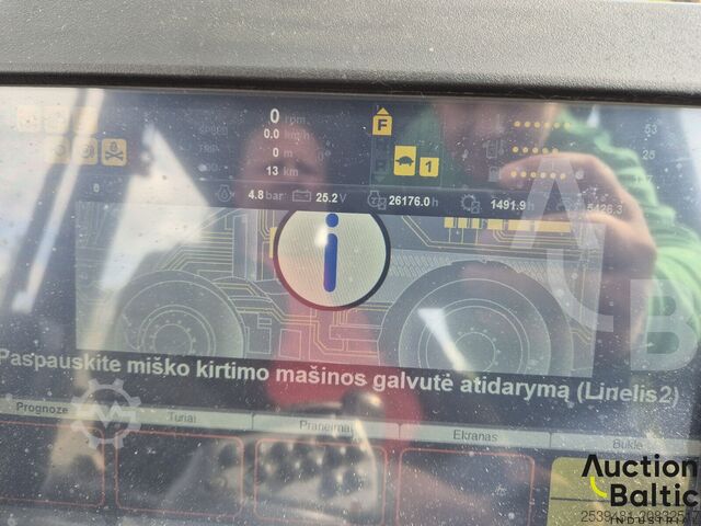 Erntemaschine Ponsse Fox 8W