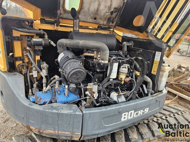 Minibagger Hyundai Robex 80 CR-9