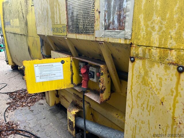 Pressballenpresse Hulsmann pers container SPD 18 SEL-E