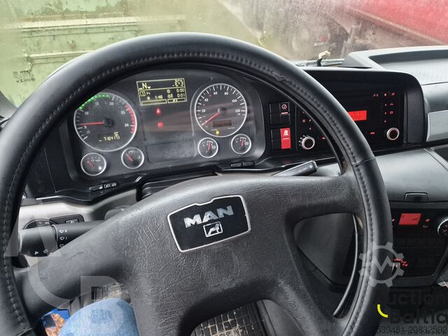 Kipper MAN TGS26.360 6X6 BB