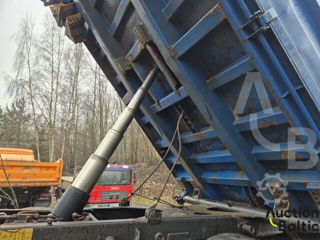 Kipper MAN TGS26.360 6X6 BB