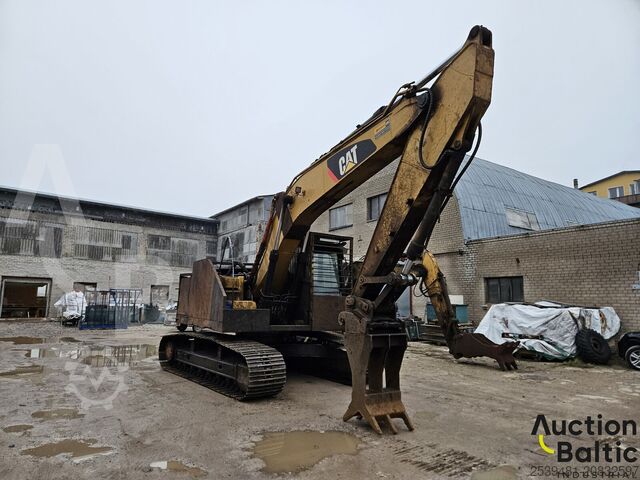 Raupenbagger Caterpillar 320 D