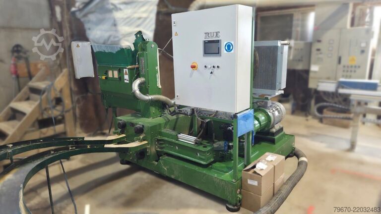 RUF LIGNUM R2 Briquetting Press RUF LIGNUM R2
