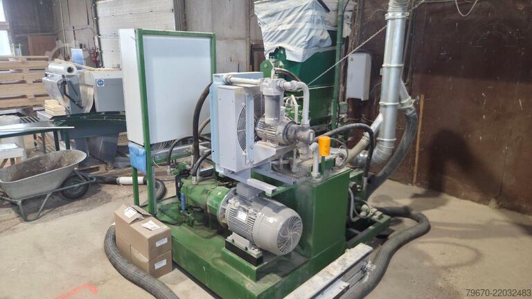 RUF LIGNUM R2 Briquetting Press RUF LIGNUM R2