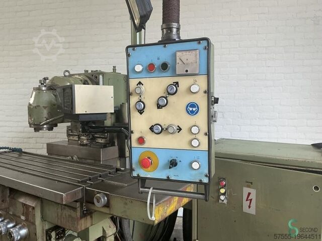 Milling machines TOS FGS 32/40 1987 TOS FGS 32/40 FGS