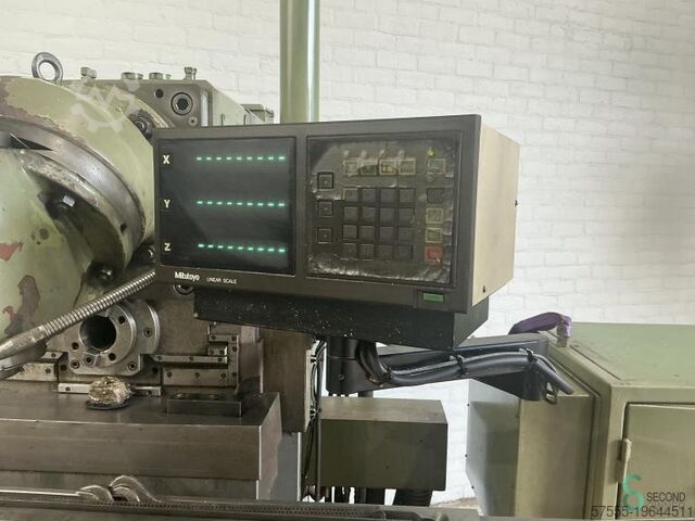 Fräsmaschinen TOS FGS 32/40 1987 TOS FGS 32/40