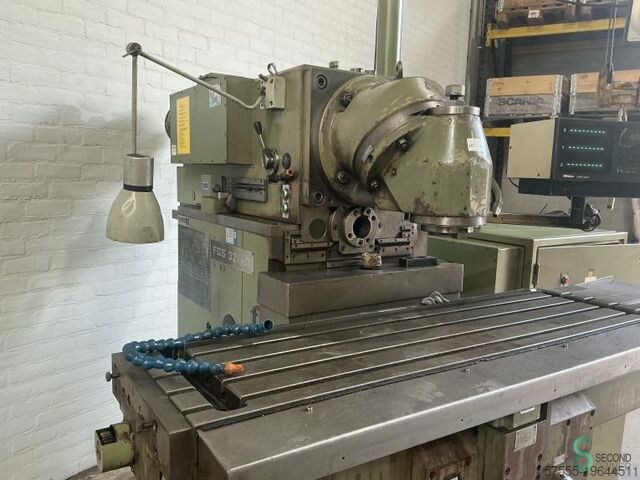 Fräsmaschinen TOS FGS 32/40 1987 TOS FGS 32/40