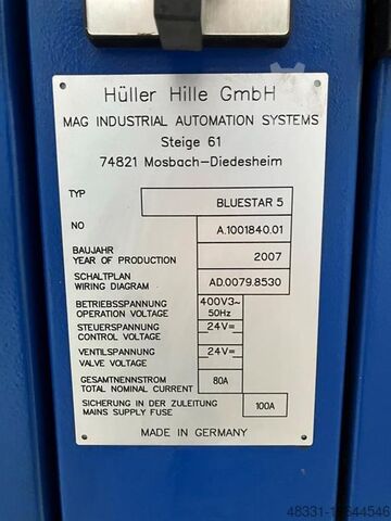 Machining Center - Universal HÜLLER-HILLE Bluestar 5