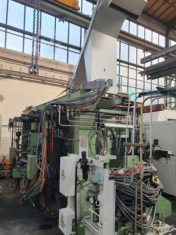 Kurbelwellendrehmaschine VDF BOEHRINGER 135 Z/CNC