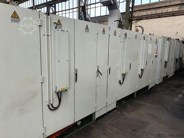 Kurbelwellendrehmaschine VDF BOEHRINGER 135 Z/CNC