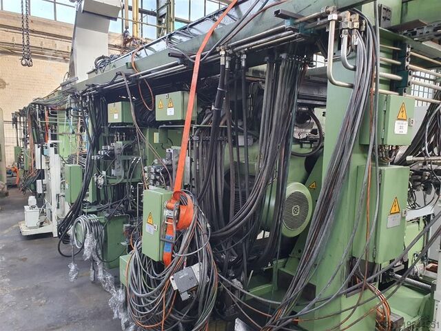 Kurbelwellendrehmaschine VDF BOEHRINGER 135 Z/CNC
