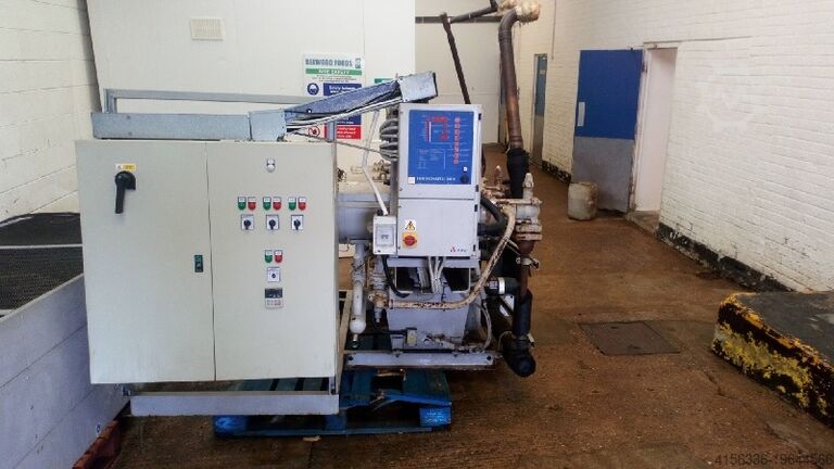 Refrigerant compressor APV Screw Compressor