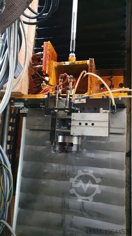 Broaching Machine-Internal - Vertical FORST RISH 2,5 x 1000 x 320