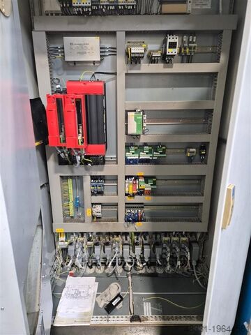 Broaching Machine-Internal - Vertical FRÖMAG FSR9-2000 MZ