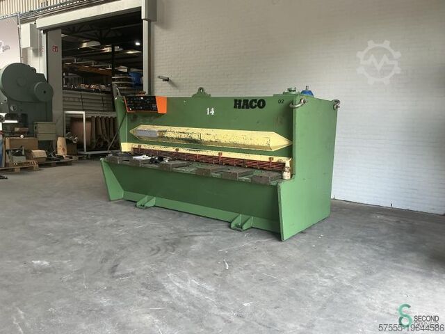 Sheet shears HACO HS 306 1984 HACO HS 306