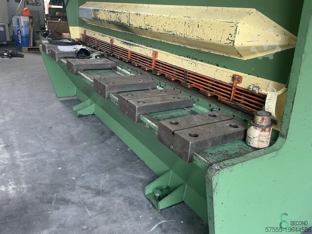 Sheet shears HACO HS 306 1984 HACO HS 306