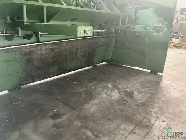 Sheet shears HACO HS 306 1984 HACO HS 306