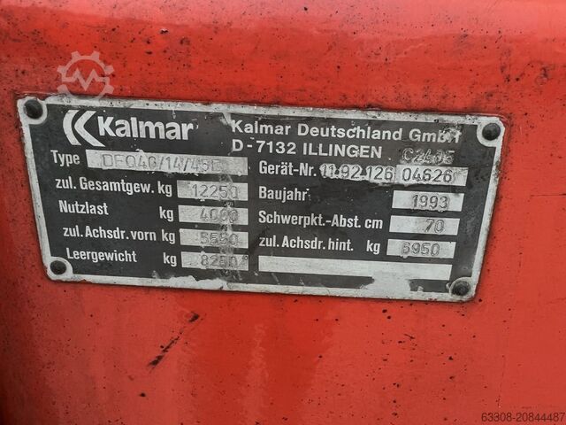 Seitenstapler Kalmar DFQ40/14/45D