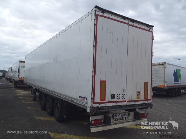 Kofferauflieger Schmitz Cargobull Semitrailer Dryfreight Standard Double étage