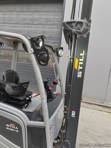 Elektrisch – 3 Räder Still RX 20-18 Li-ion / 2020y/ 5m/ 10517h
