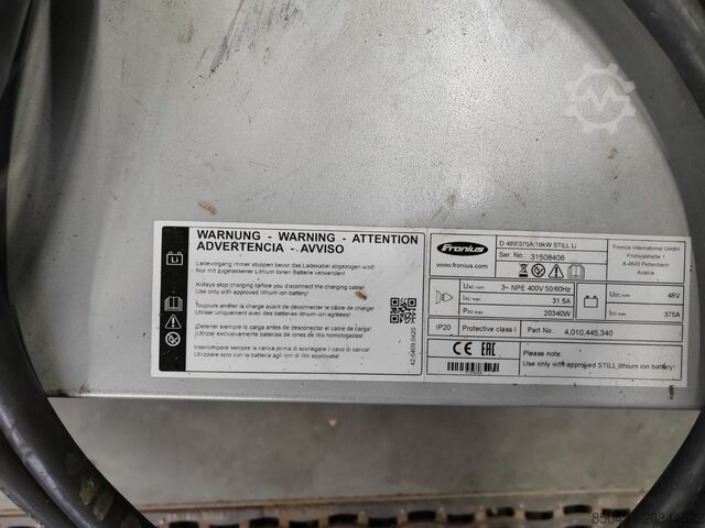 Elektrisch – 3 Räder Still RX 20-18 Li-ion / 2020y/ 5m/ 10517h