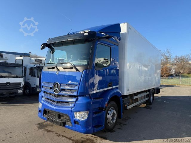 LKW mit Kofferaufbau MERCEDES-BENZ ACTROS 1842 L Koffer 7,30 m LBW 2 to.*IH 2,70 m